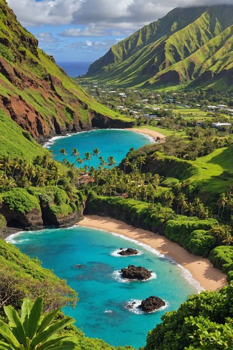 7-Day Maui Adventure: Explore the Best of the Valley Isle 🌺 Maui Hawaii Aesthetic, Maui Hawaii Beaches, Maui Beaches, Maui Photos, Maui Island, Island Landscape, Maui Beach, Breathtaking Scenery, Holiday Travel Destinations