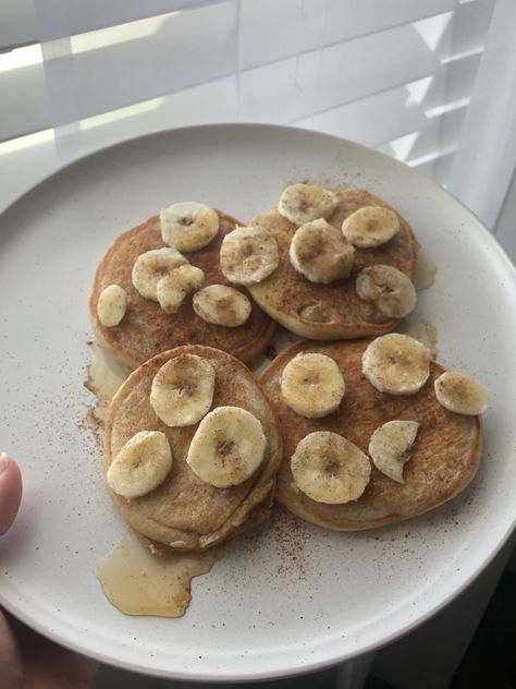 Productive morning routine + breakfast (protein pancakes) Morning Routine Breakfast, Productive Morning, Protein Breakfast, Protein Pancakes, Get My Life Together, Morning Routine