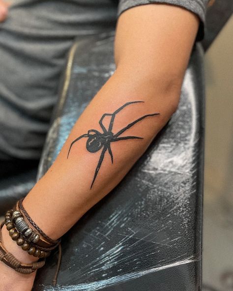 Spider Black 🕷️ Spider 42, Spider Tattoos, Bob Marley, Cute Tattoos, Hair Cuts, Tattoos, On Instagram, Black, Instagram