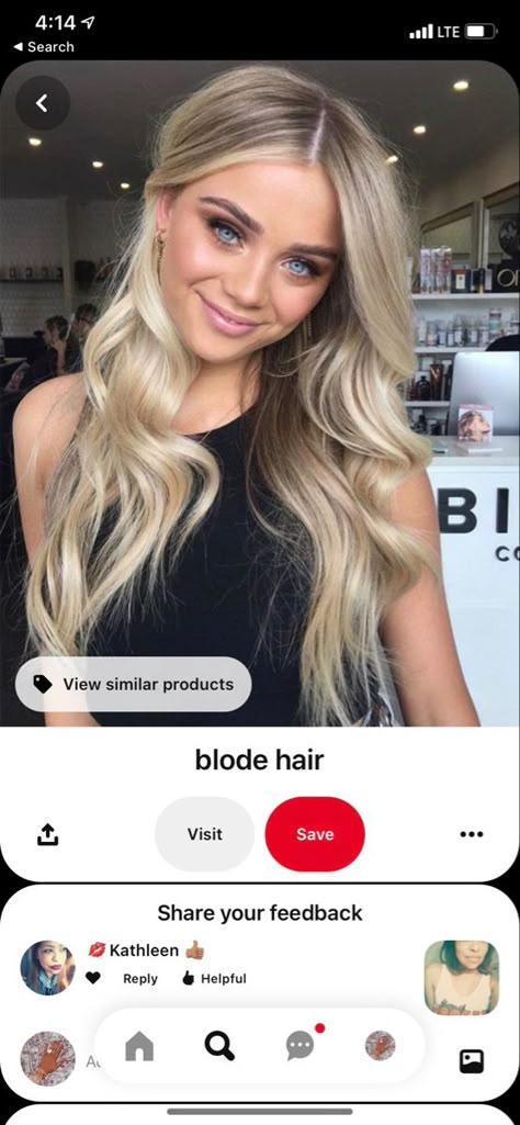 Blonde Hair With Roots, Summer Blonde Hair, Dyed Blonde Hair, Dark Roots Blonde Hair, Light Blonde Hair, Dirty Blonde Hair, Blonde Hair Inspiration, Blonde Hair Shades, Balayage Hair Blonde