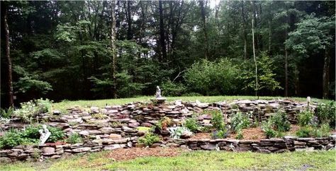 Septic Tank Mound Landscaping Ideas, Above Ground Septic Tank Landscaping, Mound Septic System Yard Landscaping, Sand Mound Septic Landscaping Ideas, Septic Mound Landscaping Ideas, Raised Septic Tank Landscaping, Above Ground Septic Tank, Mound Landscaping, Septic Mound Landscaping