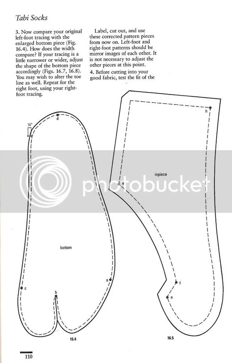 Tabi Socks Pattern, Christmas Stocking Images, Shoe Patterns, Shoe Template, Knitted Mittens Pattern, Teddy Bear Sewing Pattern, Japanese Sewing Patterns, Doll Patterns Free, Tabi Socks