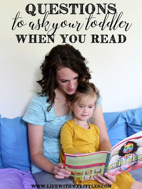 Asking your toddler questions while you read is a great way to improve their reading comprehension and help them learn without them realizing it! Here are some ideas of questions to ask your toddler when you read together. #ad Importance Of Reading, Goal Board, Preschool Books, Books For Boys, Toddler Fun, Toddler Books, Chapter Books, Reading Activities, Board Books