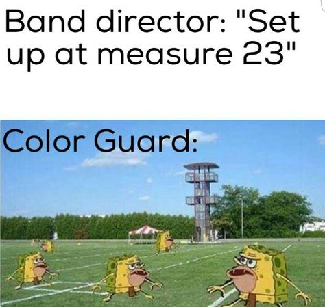 Marching Band Color Guard, Colorgaurd Aesthetic, Colorguard Memes Funny, Color Guard Videos, Color Guard Aesthetic, Marching Band Aesthetic, Color Guard Funny, Funny Band Jokes, Color Guard Memes