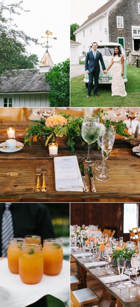 Classic Mount Hope Farm Wedding - Style Me Pretty