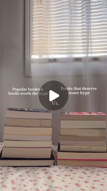 Mack on Instagram: "Popular booktok books worth the hype vs. books that deserve more hype📖🫶🏻💗  This is just my opinion! all of these books I really enjoyed! Some are popular on booktok that I believe are worth the hype and the other books I feel aren’t talked about enough & wish these books got more recognition!   These are all 4 & 5 🌟 reads for me!   Comment your favorite popular book & your favorite not so popular book🦋  #instabooks #booktok #bookreview #bookish #bookclub #bookstagram #books #read #bookworm #booklover #bookrecs #reels #reelsoftheday #booktok #tiktok #fyp #bookrecommendations #bookhaul #bookaesthetic #aesthetic #tbr #read #sadbooks #sad" Audio Book Recommendations, Book Recommendations Tiktok, Book Tok Books, Popular Booktok Books, Tiktok Books, Booktok Recommendations, Book Tok, Booktok Books, Clean Book