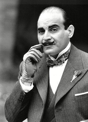 'When you play a character (Hercule Poirot) for 25 years he is part of you. I inhabited him, became him' said David Suchet Tv Detectives, Agatha Christie's Poirot, David Suchet, Famous Detectives, Agatha Christie Books, Fritz Lang, Miss Marple, Hercule Poirot, Thranduil