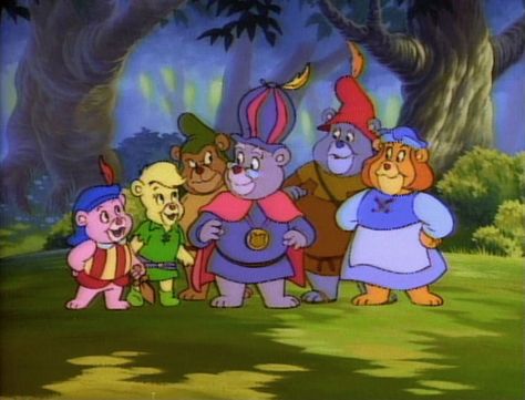 Seriously, what kid didn't/wouldn't love this show? | The 13 Best "Disney Afternoon" Shows Gummi Bears, Fraggle Rock, Bumbo, Bear Character, Morning Cartoon, Bear Theme, Captain Tsubasa, 80s Cartoons, 90s Childhood