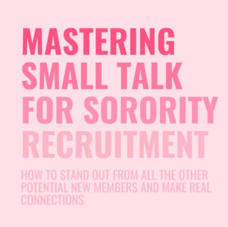 Sorority Recruitment Packets, Questions To Ask During Sorority Rush, Sorority Recruitment Tips, Sorority Rush Week, Bama Rush, Rush Week, Sorority Recruitment Outfits, Sorority Paddles, Tri Sigma