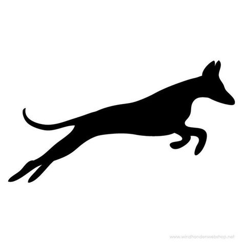 Greyhound Jewelry, Whippet Mix, Silhouette Jewelry, Adoption Awareness, Ibizan Hound, Vinyl Window Decals, Dog Winter Coat, Silhouette Images, Dog Wall Art