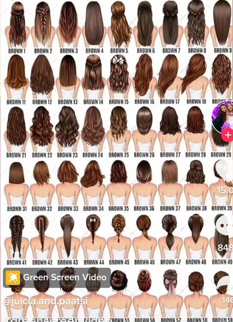 Hairstyles List, Hairstyle Examples, Hair Guide, Hair Tutorials Easy, Foto Tips, Summer Hairstyles For Medium Hair, Trendy Wedding Hairstyles, Easy Summer Hairstyles