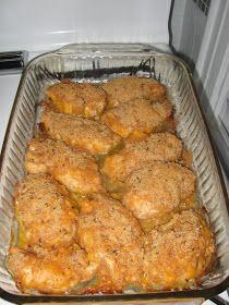 Crispy Cheddar Chicken, Cheesy Baked Chicken, Cheddar Chicken, Dried Parsley, Crispy Baked Chicken, Small Food Processor, Crusted Chicken, Ritz Crackers, Chicken Soup Recipes