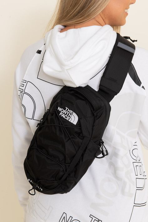 The North Face Crossbody Bag, North Face Sling Bag, The North Face Outfit, The North Face Bag, Sling Bag Outfit, The North Face Backpack, Sling Bags Women, The North Face Borealis, North Face Borealis