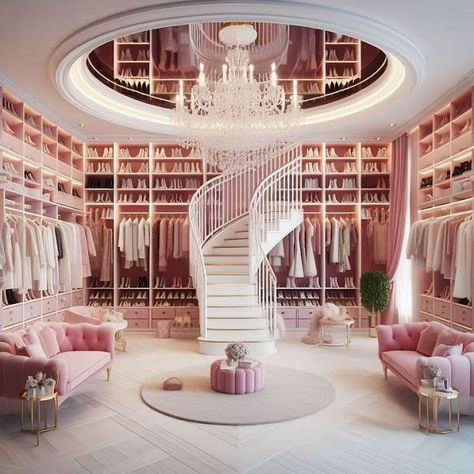 Dream Rooms For Adults, Luxury Closets, Closets Design, Dream Closet Design, Dream Bedroom Inspiration, Luxury Closets Design, Dream Life House, Dream Closets, Fantasy Closet