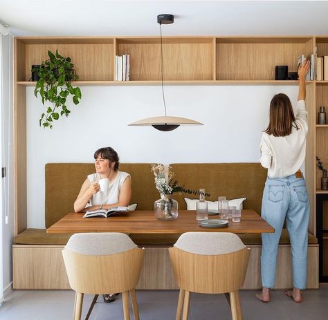 Booth Seating In Kitchen, Dining Room Banquette, Built In Bench Seating, Bench Seat Dining, Banquette Seating In Kitchen, Dining Room Bench Seating, Banquet Seating, Built In Banquette, Kitchen Banquette