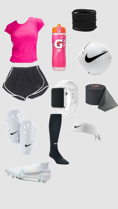 Vollyball Outfits, Soccer Outfit, Soccer Inspiration, Teen Swag Outfits, Cute Nike Outfits, Soccer Outfits, Practice Outfits, Sport Outfit Woman, Volleyball Outfits