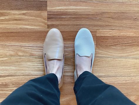 Rothy's Loafers vs Birdies Slippers (Updated October 2019) | since wen Loafers Shoes Outfit, Cute Slides, Princess Meghan, Loafer Style, Pointed Flats, Belted Pants, Loafers Style, Blackbird, Meghan Markle