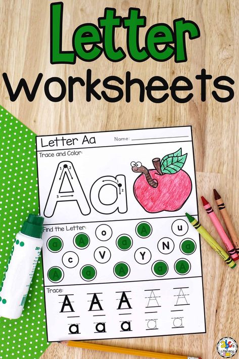 Preschool Letter Review, Letter Recognition Centers, Letter A Printable, Fun Preschool Worksheets, Letter Recognition Kindergarten, Letter Learning Activities, Alphabet Flash Cards Printable, Letter Recognition Worksheets, Q Tip Painting