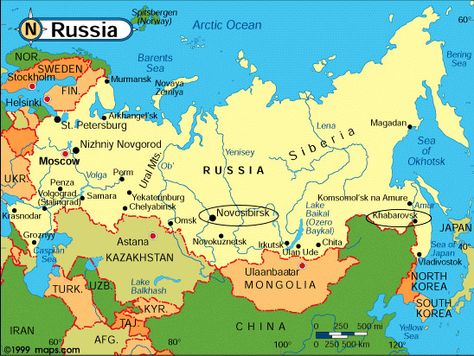 Russia Map, Russia News, Asia Map, Map Pictures, Russian Culture, Russian History, Arctic Ocean, Map Of The World, Country Maps