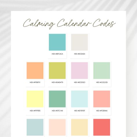 I’m nerding out and sharing exactly how I organize my Google calendar to plan my weeks, stay organized, and stress less. You can also download my customized calendar colors, because let’s be real… the default calendar colors are loud. From color-coding to task-batching, this is the system that has worked best for me. Task-batching has been the most impactful shift I made in my business two years ago, so I’m excited to share more about that. #taskbatching #googlecalendar #notiontour Task Batching, Notion Template For Work, Jules Acree, Books Journal, Ipad Tips, Tracker Ideas, Hex Color Palette, My Calendar, Color Board