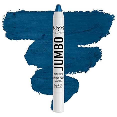 Nyx Jumbo Eye Pencil, Jumbo Eye Pencil, Eyeshadow Crayon, Creamy Eyeshadow, Eyeshadow Pencil, Best Eyeshadow, Nyx Makeup, Eyeshadow Eyeliner, Cruelty Free Brands