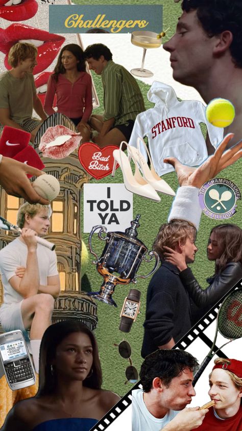 challengers 🎾❤️‍🔥 #challengers #mikefaist #joshoconnor #zendaya #movies #aesthetic #tennis #wallpaper #vintage #beauty #books #fyp Movie Aesthetic Wallpaper, Zendaya Challengers, Challengers Movie, Zendaya Movies, Aesthetic Tennis, Tennis Wallpaper, Beauty Books, Movie Aesthetic, Movies Aesthetic