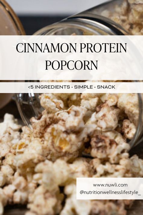 Protein Popcorn, Kettle Corn Popcorn, Popcorn Chocolate, Popcorn Seasoning, Wellness Resources, Kettle Corn, Fun Fall Activities, Pop Popcorn, Protein Recipes