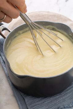 Roux Sauce, Roux Recipe, Pudding Recipes Homemade, Vanilla Pudding Recipes, Homemade Vanilla Pudding, Homemade Banana Pudding, White Sauce Recipes, Recipe Pasta, Homemade Pudding