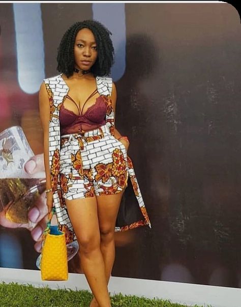 Short Sets For Women Two Pieces Classy, Kitenge Shorts Designs For Ladies, Kitenge Shorts For Ladies, Ankara Shorts And Top For Ladies, Ankara Shorts High Waist, Ankara Shorts And Top, Ankara Short And Top For Ladies, Styles With Ankara, Shorts Ankara