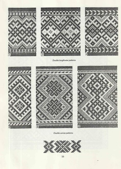 Inkle Weaving Patterns, Russian Embroidery, Pagan Symbols, Inkle Weaving, Cross Stitch Geometric, Christmas Worksheets, Crochet Knit Stitches, Colorwork Knitting, Thread Art