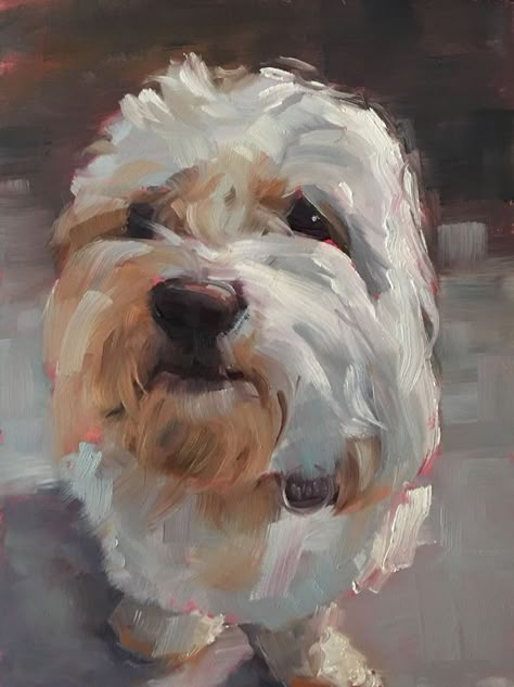 Pet Portrait Paintings, Dog Portraits Painting, Portraits Painting, Dog Portraits Art, Pet Paintings, 강아지 그림, Portraits Art, Dog Painting, Oil Painting Portrait