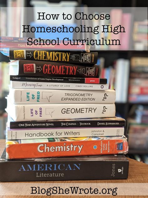 How to Choose Homeschooling High School Curriculum High School Notes, American History Activities, Junior Year High School, Homeschooling High School, High School Plan, Homeschool High School Curriculum, High School Curriculum, Importance Of Time Management, How To Start Homeschooling