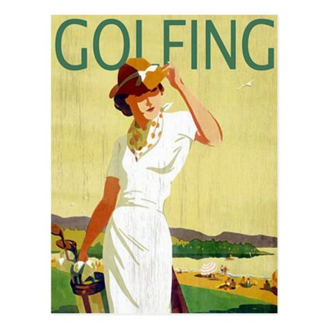 Humour Quotes, Female Golfer, Golf Accessories Ladies, Golf School, Womens Golf Fashion, Golf Quotes, Golf Exercises, Golf 6, Vintage Golf