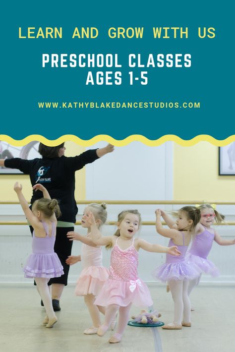 Learn and Grow with Preschool Dance. Classes are offered for dancers ages 1-5.  A great dance education for preschoolers balances structured dance curriculum with fun, engaging activities. Have your child experience what makes our classes great including nurturing teachers and a program that brings out each dancer’s strengths. Dance Class Curriculum, Preschool Ballet Activities, Preschool Dance Class Ideas, Choreography Tips, Kids Dancers, Toddler Dance Classes, Dance Curriculum, Dance Teacher Tools, Dance Lifestyle