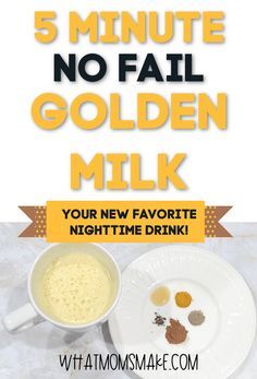 Golden Milk Smoothie For Sleep, Night Time Milk Drink, Night Time Beverage, Easy Golden Milk Recipe, Night Time Drinks, Nighttime Smoothie, Benefits Of Golden Milk, Golden Milk Latte Recipe, Tumeric Milk Recipe