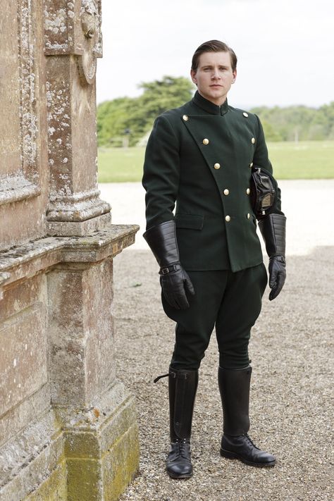 Chauffeur Uniform, Branson Downton Abbey, Tom Branson, Downton Abbey Cast, Downton Abbey Series, Downton Abbey Fashion, Highclere Castle, Downton Abby, Gentlemans Club