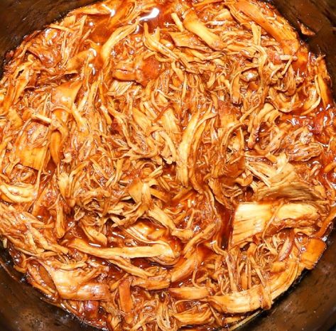 Get ready for a flavor-packed yet simple meak with our Slow Cooker BBQ Chicken Sandwiches! Tender, juicy chicken, bathed in luscious BBQ sauce, ready to fill your buns with deliciousness. Crockpot pulled chicken is perfect for game day, potlucks, or a cozy meal at home. Pin it now and treat your taste buds #SlowCookerRecipes #BBQChickenSandwich #crockpotchicken Crockpot Bbq Chicken, Pulled Chicken Recipes, Spicy Ranch, Shredded Bbq Chicken, Sweet Bbq Sauce, Bbq Chicken Sandwich, Slow Cooker Bbq Chicken, Bbq Chicken Crockpot, Hidden Valley Ranch