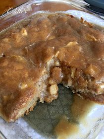 Estelle's: WARM APPLE CAKE WITH BROWN SUGAR GLAZE....FEATURED IN SOUTHERN CAKES! Southern Cakes, Apple Cake Recipe Easy, Brown Sugar Icing, Moist Apple Cake, Southern Cake, Easy Apple Cake, Fresh Apple Cake, Glaze For Cake, Sugar Frosting