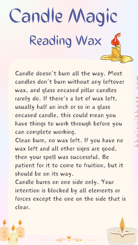 CANDLE MAGIC BASIC COURSE Candle Magic Flame Meaning, Candle Flame Readings, How To Read Deity Candle Flames, Wicca Healing Candle Spell, Clarity Candle Spell, Magic Candles, Candle Color Meanings, Course Ideas, Color Meanings