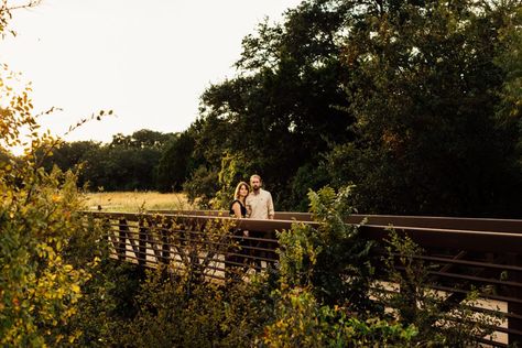 Engagement Photos in Austin - mooreathill.com Austin Photoshoot, Austin Photography, Couples Engagement Photos, Park Photography, Lake Park, Before Sunrise, Austin Wedding, Nature Trail, Fun Couple