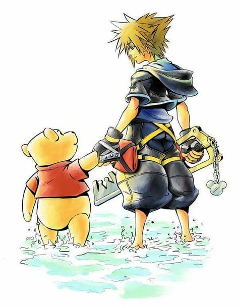 キングダムハーツ Kingdom Hearts Tattoo, Baby Nursery Ideas, Kingdom Hearts Wallpaper, Kingdom Hearts Ii, Geek Baby, Disney Kingdom Hearts, Kingdom Hearts Fanart, Disney Kingdom, Sora Kingdom Hearts