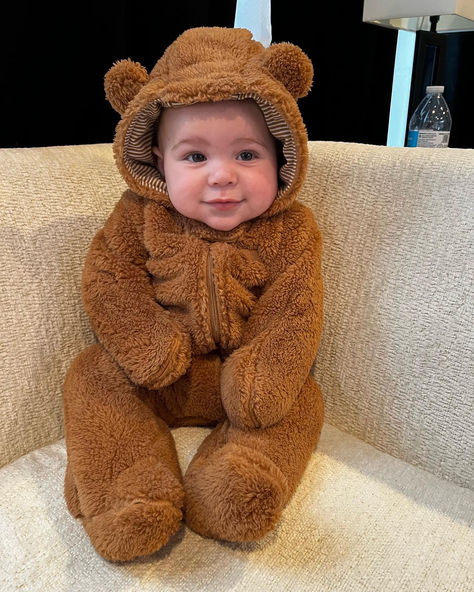 baby boy winter clothes, baby boy bear, teddy bear outfit, baby bear costume, winter cute baby bunting, baby pram. Baby In Bear Onesie, Bear Onesie Baby, Teddy Bear Onesie, Parent Dr, Baby Bear Onesie, Bear Onesie, Baby Boy Bear, Baby Boy Winter Outfits, Boys Winter Clothes