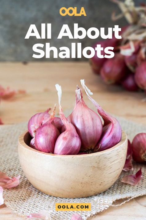 What Are Shallots, Cooking With Shallots, Recipes Using Shallots, Shallots Recipe Dinners, Shallot Recipes Healthy, Recipes With Shallots, Recipe Using Shallots, Shallots Recipe, Menu Starbucks