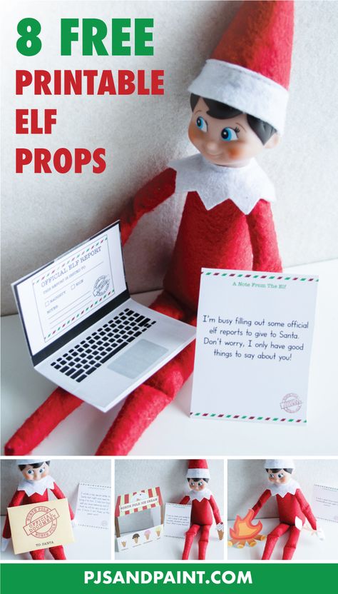 Elf On The Shelf Masks Free Printable, Elf On The Shelf Ideas Easy Free Printable, Elf Stationary Printable Free, Elf Donuts Printable, Elf On The Shelf Blank Notes Free Printable, Day One Elf On The Shelf, I’m Back Elf Free Printable, Elf Letters To Kids Free Printable, Elf Template Free Printable