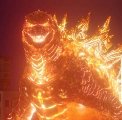 Kaiju Wallpaper, Thermonuclear Godzilla, Titan Monster, Godzilla Pfp, King Kong And Godzilla, Godzilla Resurgence, Kong And Godzilla, Burning Godzilla, Funny Godzilla