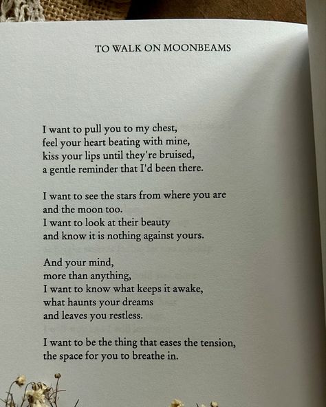 Happy Monday, friends! Swipe to see some of my favourite poems from my first poetry book, To Walk on Moonbeams. 🌒✨ To Walk on Moonbeams is a stunningly beautiful poetry collection that reads like a story. It is an inspiring tale of surviving a love that wasn't meant to be, discovering healing and self-love. It is a heart-warming promise that things will get better if you give yourself time, that the right kind of love, the person that is truly meant for you, they will find you one day and th... Love That Wasn't Meant To Be, Things Will Get Better, Give Yourself Time, Beautiful Poetry, Love Poetry, Poetry Book, Heart Warming, Poetry Collection, I Want To Know