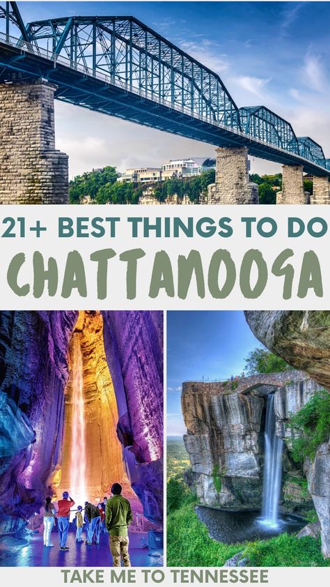 Stuff To Do In Tennessee, Places To Go In Chattanooga, Places To See In Tennessee, Tennessee Must Do, Places In Tennessee To Visit, Incline Railway Chattanooga, Chattanooga Tennessee Winter, What To Do In Tennessee, Day Trip To Chattanooga