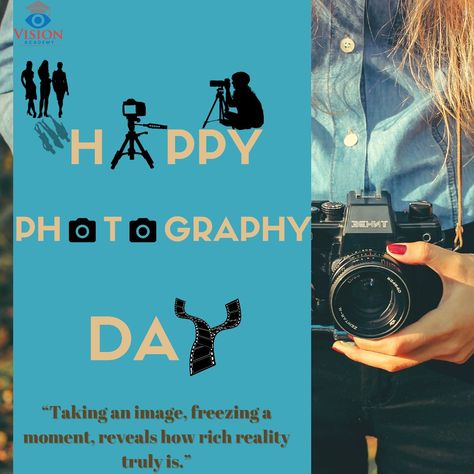 World Photography Day World Photography Day Poster, Photography Day Poster, Day Name, World Photography Day, Photography Day, World Photography, In This Moment, Photography, Quick Saves