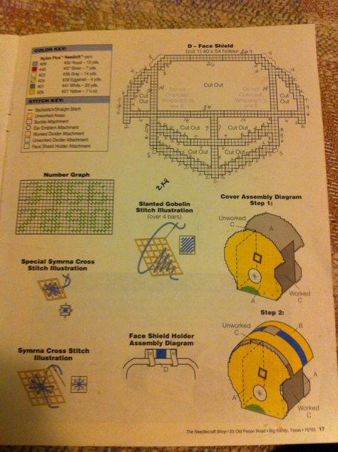 Sports Ornaments, Nfl Helmets, Plastic Canvas Box Patterns, Football Decor, Plastic Canvas Books, Kleenex Box Cover, Iowa Hawkeye, Plastic Canvas Coasters, Graph Crochet