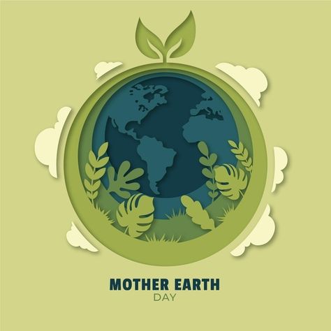 Earth Logo Ideas, Mother Earth Logo Design, Earth Logo Design Creative, Earth Day Graphics, Earth Illustration Design, Earth Day Poster Ideas, Earth Graphic Design, Earth Day Illustration, Earth Day Design